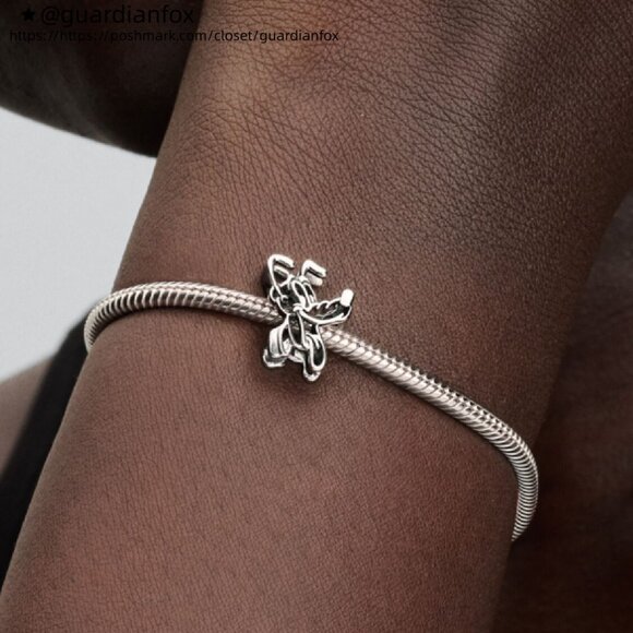 Pandora Disney Pluto Openwork Charm - Picture 4 of 6